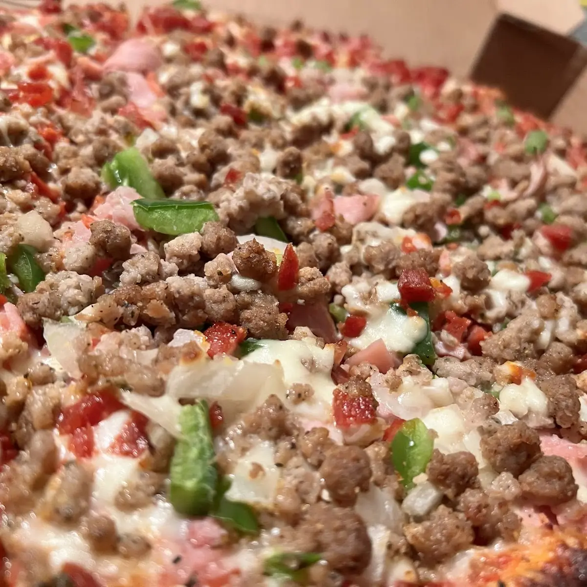 Meat Lovers Pizza