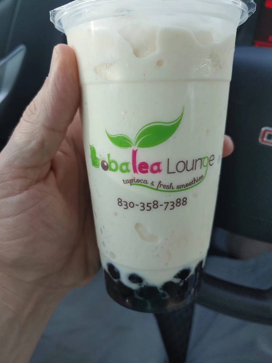 Fresh Taro Smoothie with Boba