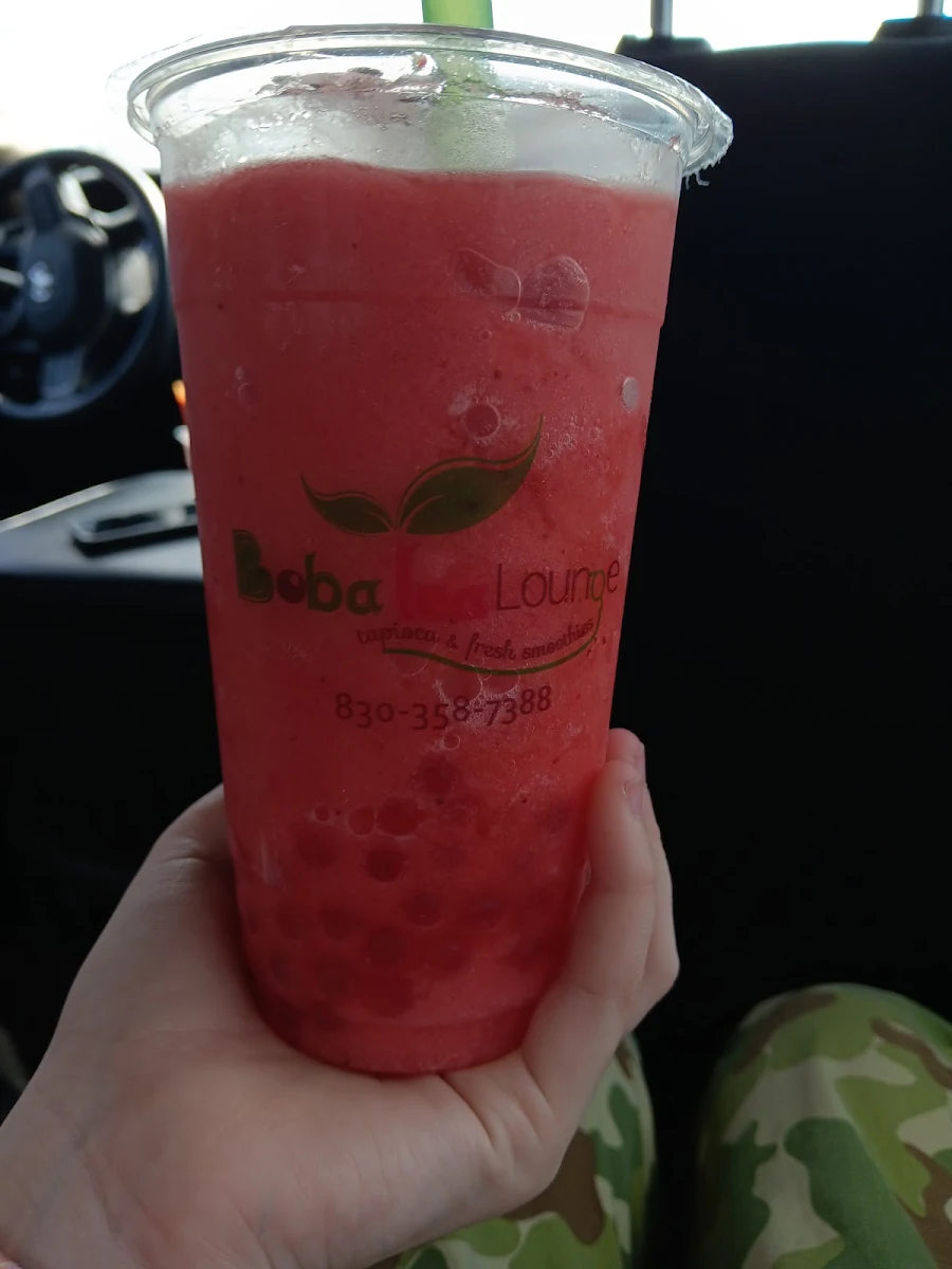 Strawberry Slush