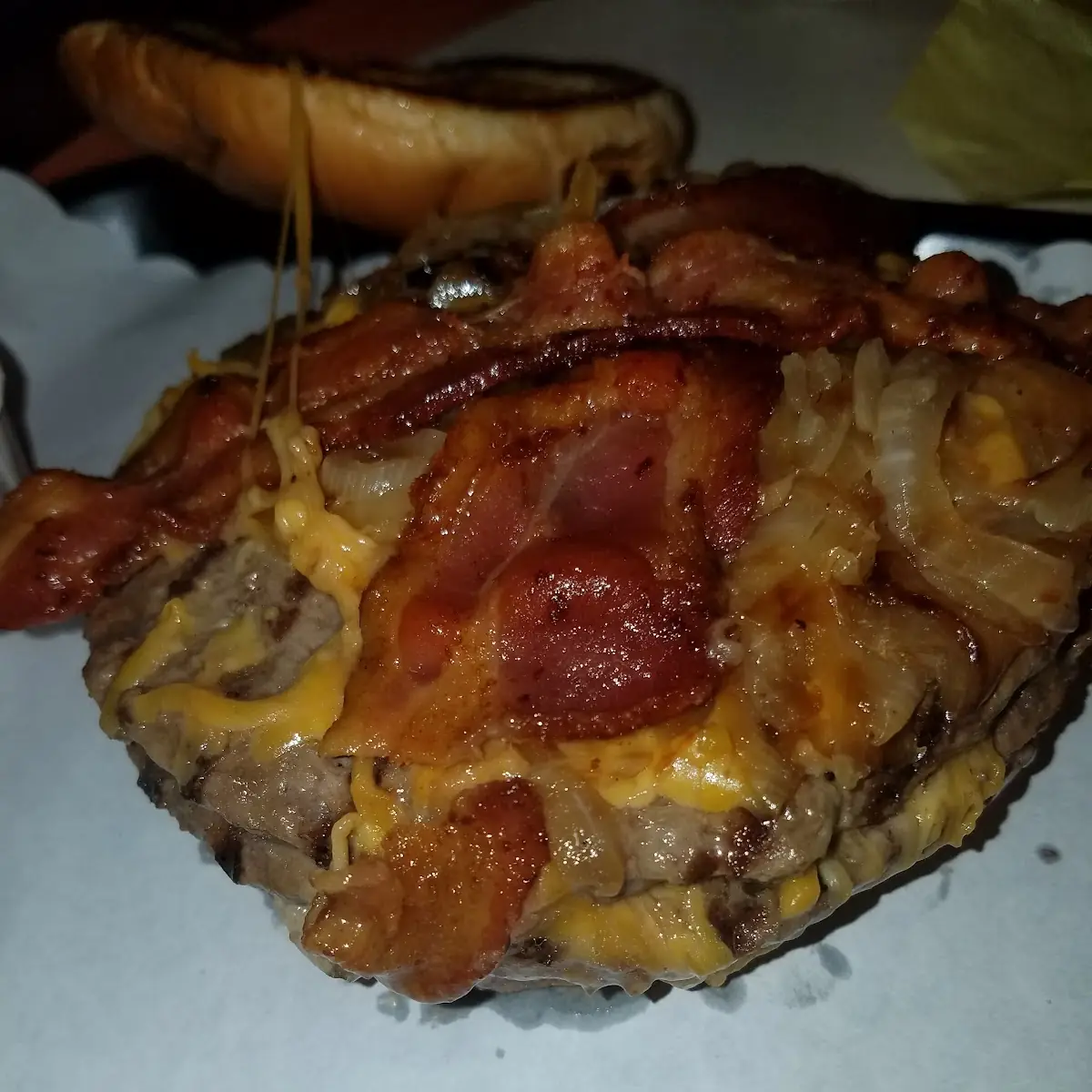 Bacon Double Cheeseburger