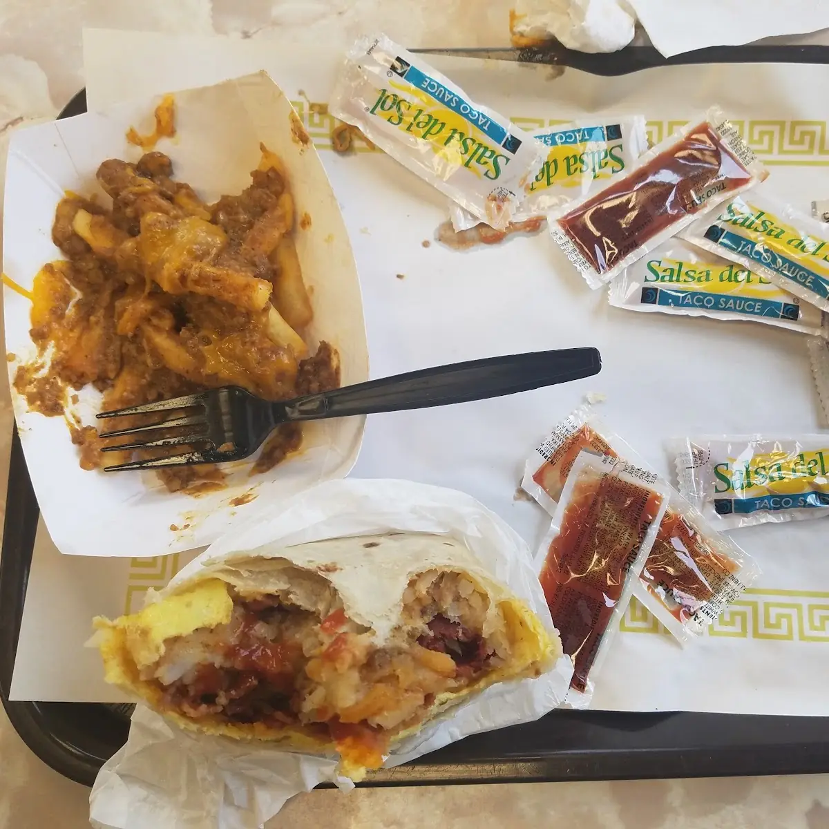 Bean 'N Cheese Burrito