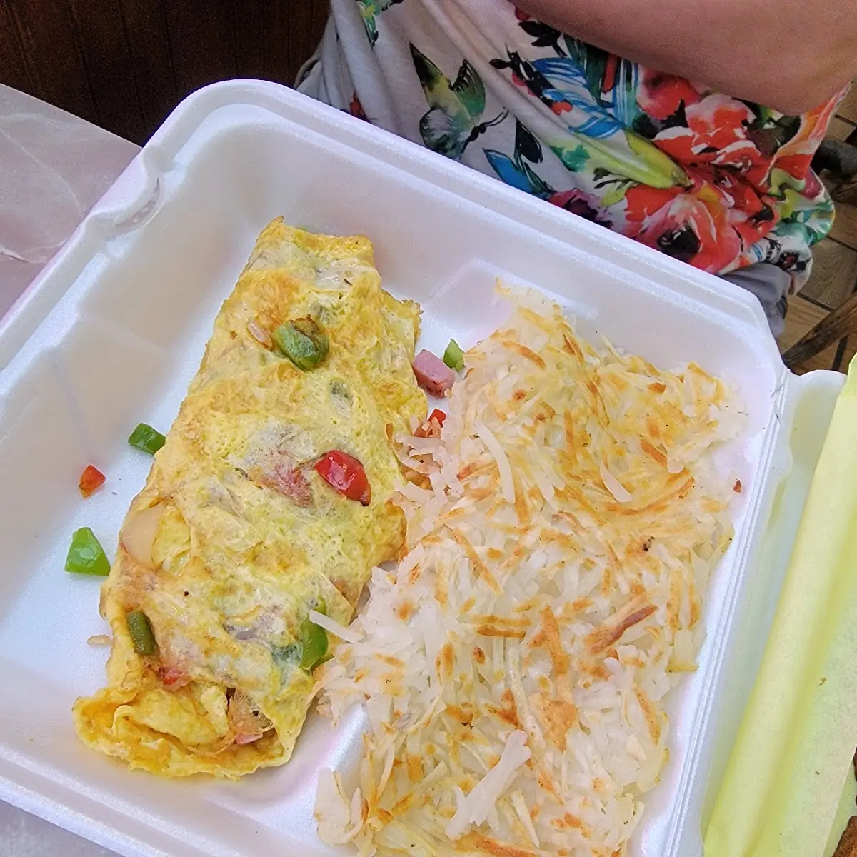 Denver Omelette