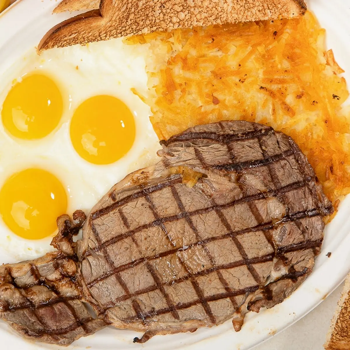 Ribeye Steak & Eggs