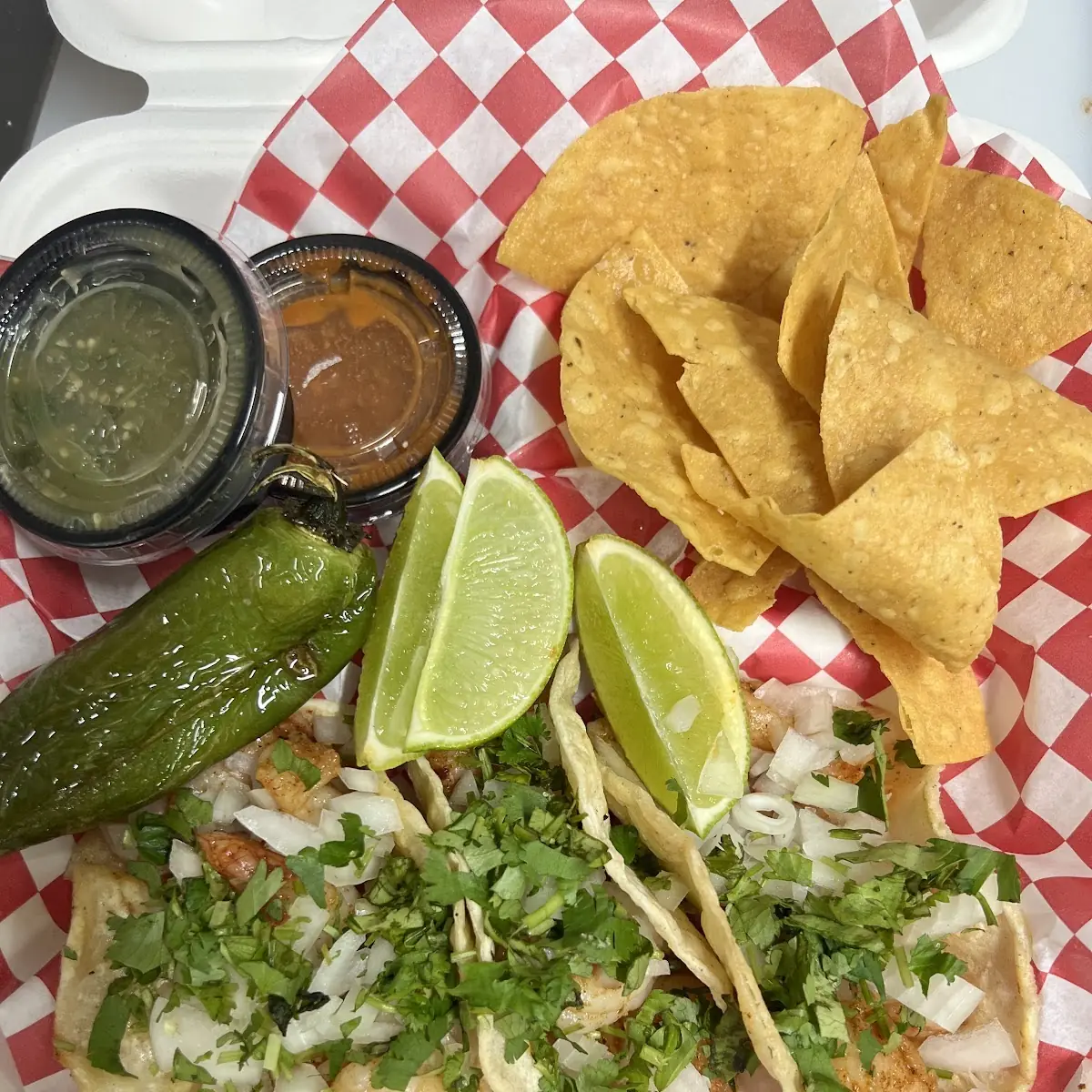 Carne Asada Tacos with Lime
