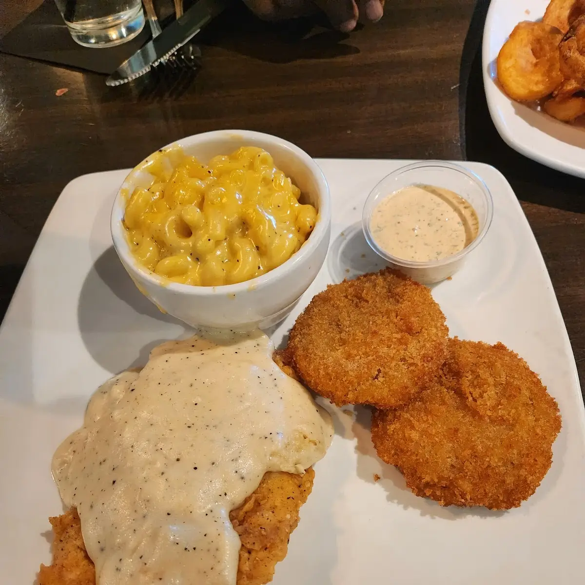 Lunch Country Fried Steak