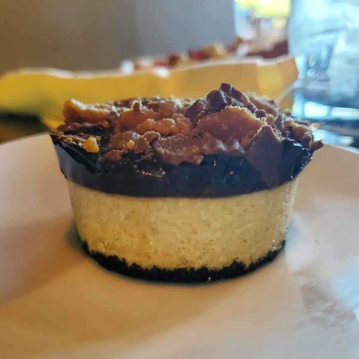 Peanut Butter and Chocolate Dessert