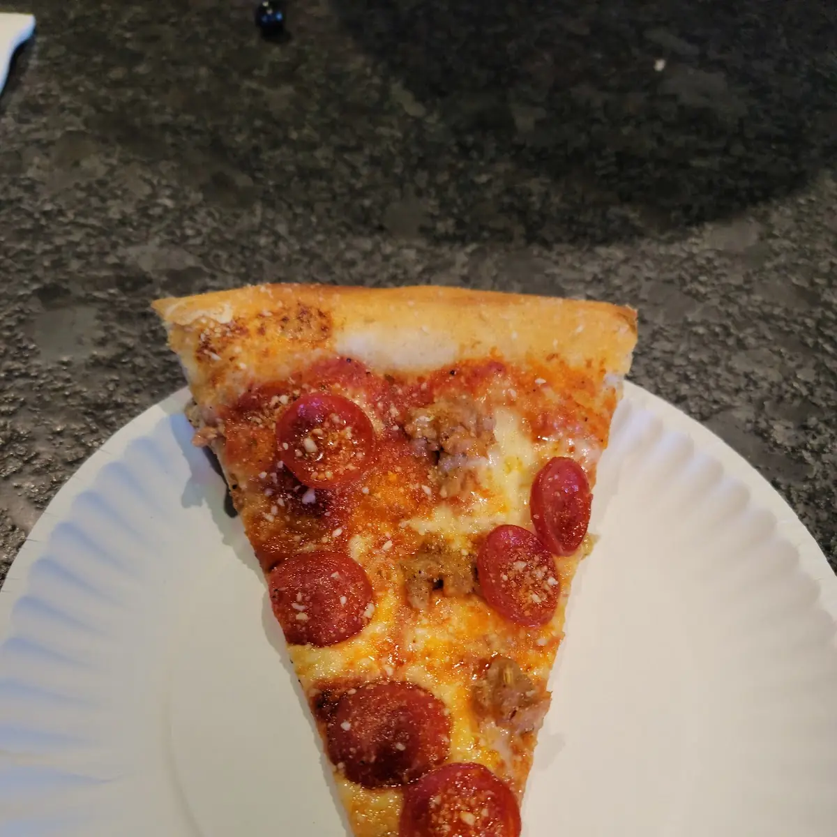 Pepperoni Pizza Slice