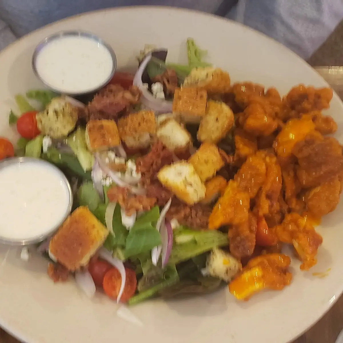 Buffalo Chicken Salad