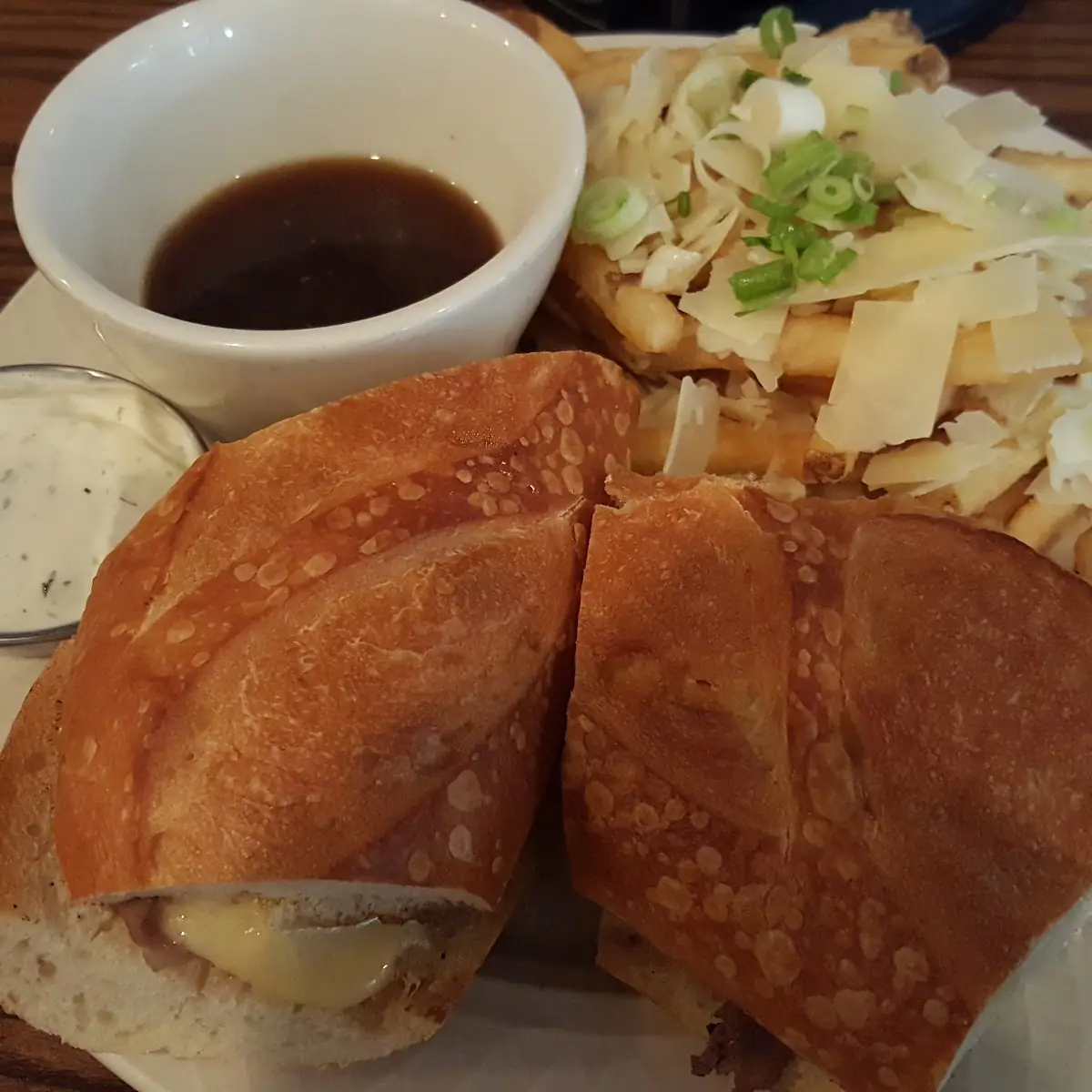 Prime Rib Sandwich