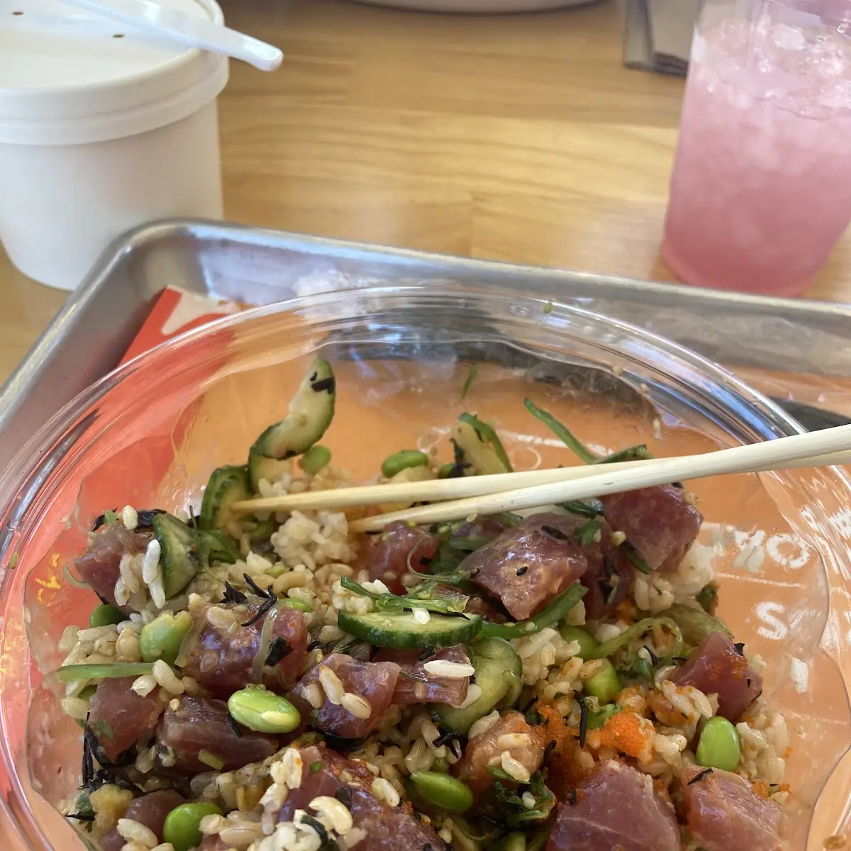 Spicy Tuna Poke Bowl