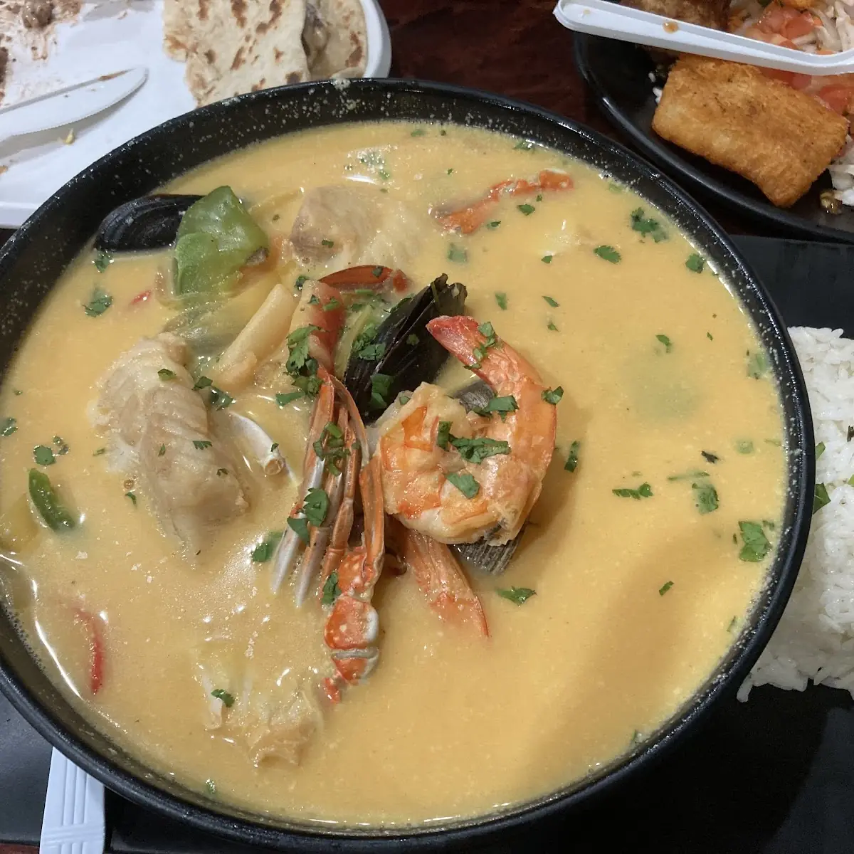 Sopa De Moriscos Seafood Soup