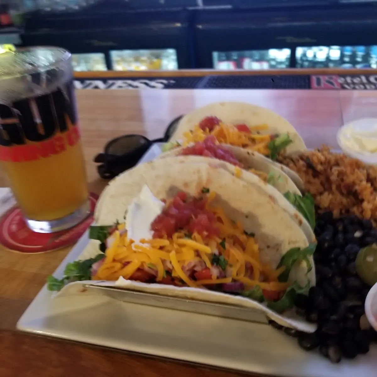 Chicken Tacos