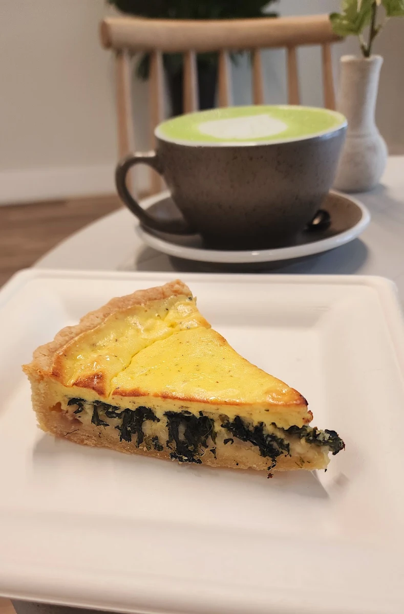 Spinach Quiche