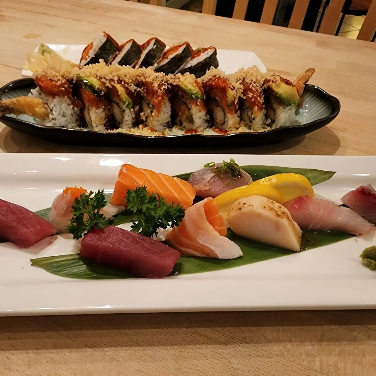 Sashimi Sampler