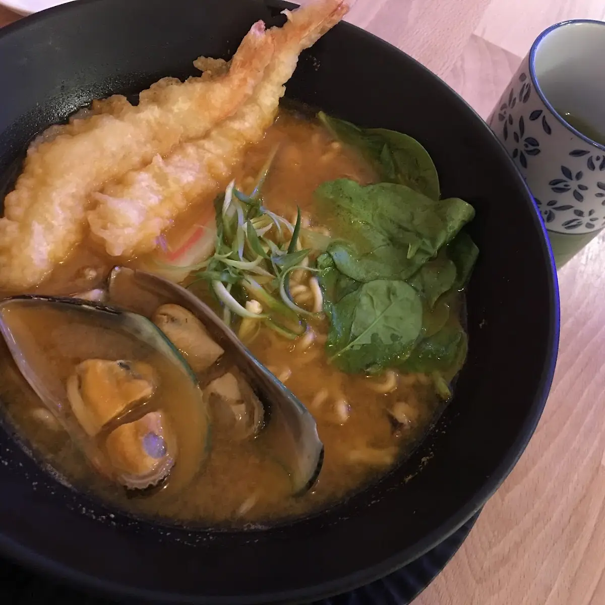 Spicy Seafood Ramen