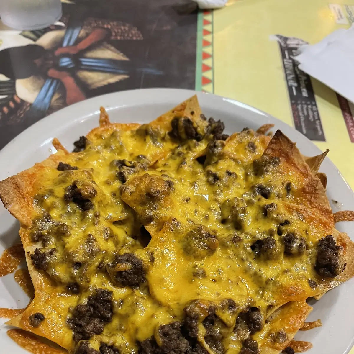 Meat & Cheese Nachos