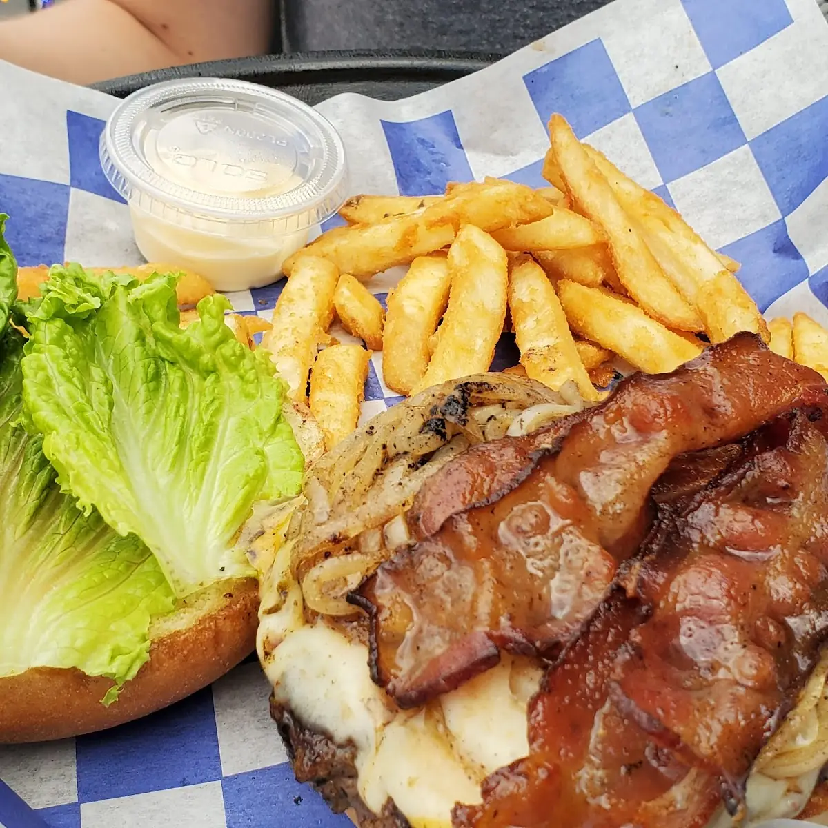 Bacon Cheddar Burger