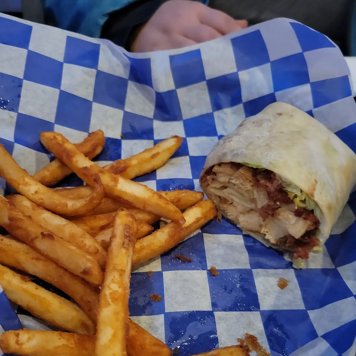 Chicken Bacon Ranch Wrap