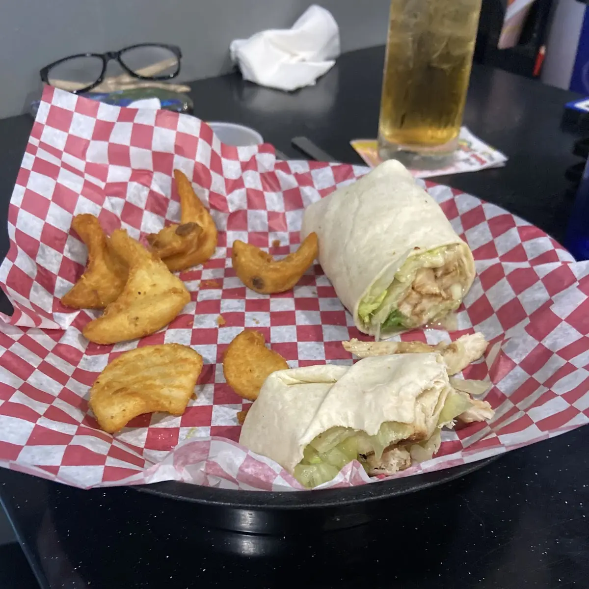 Chicken Caesar Wrap