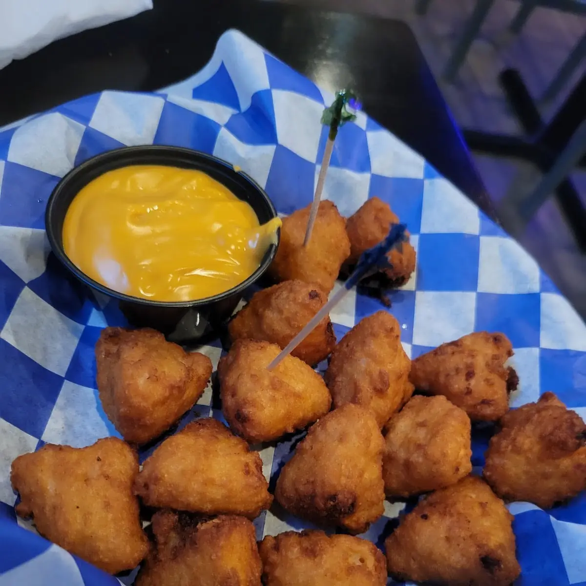Mac and Cheese Bites