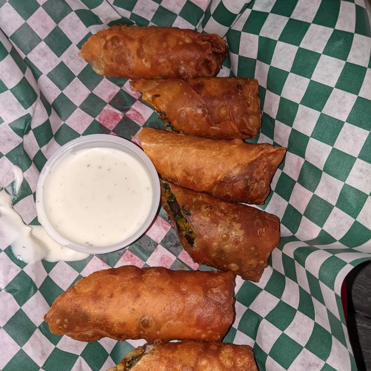 Southwest Egg Rolls