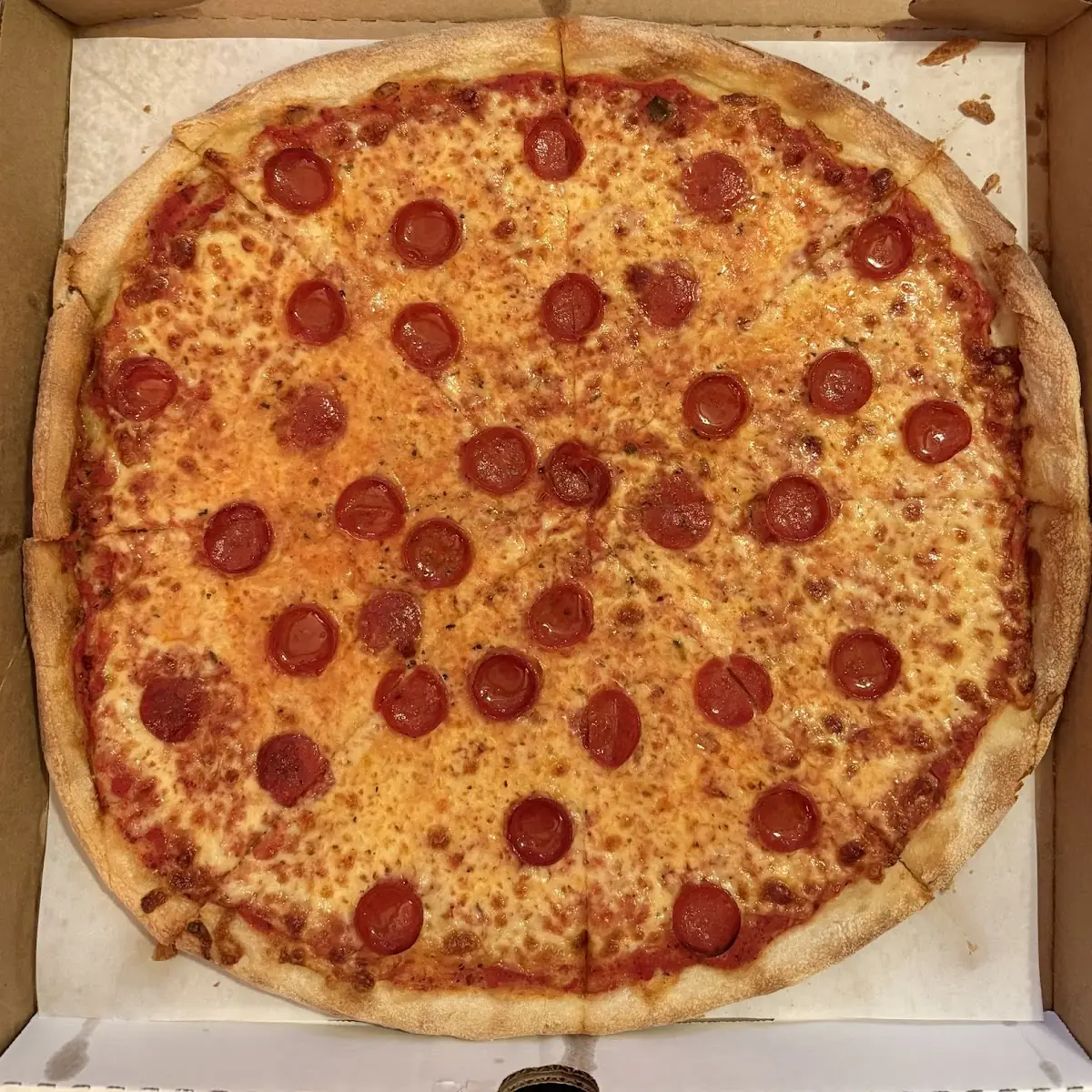 Great White Buffalo Pizza