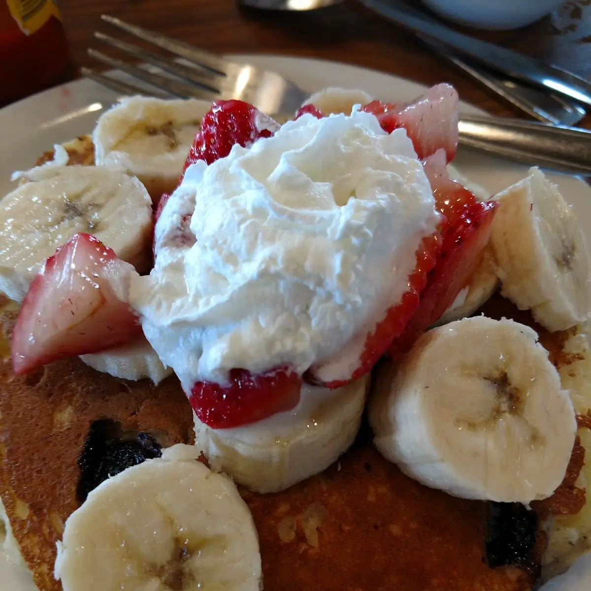 Tres Leches Pancake Breakfast