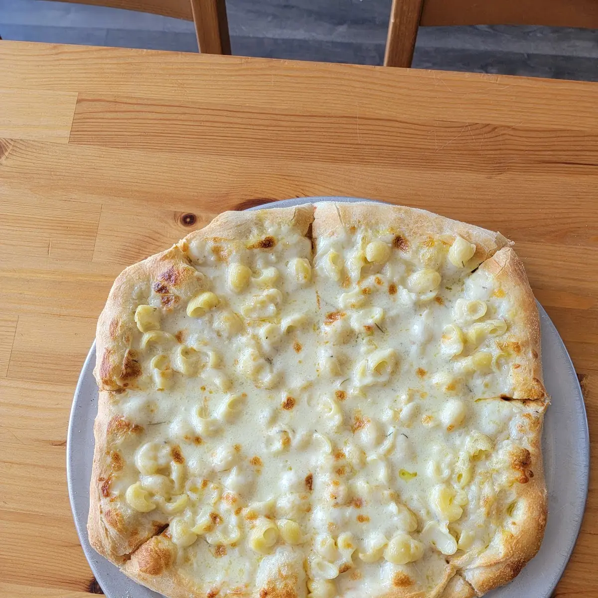 Bowl of White Cheddar Mac and Cheese