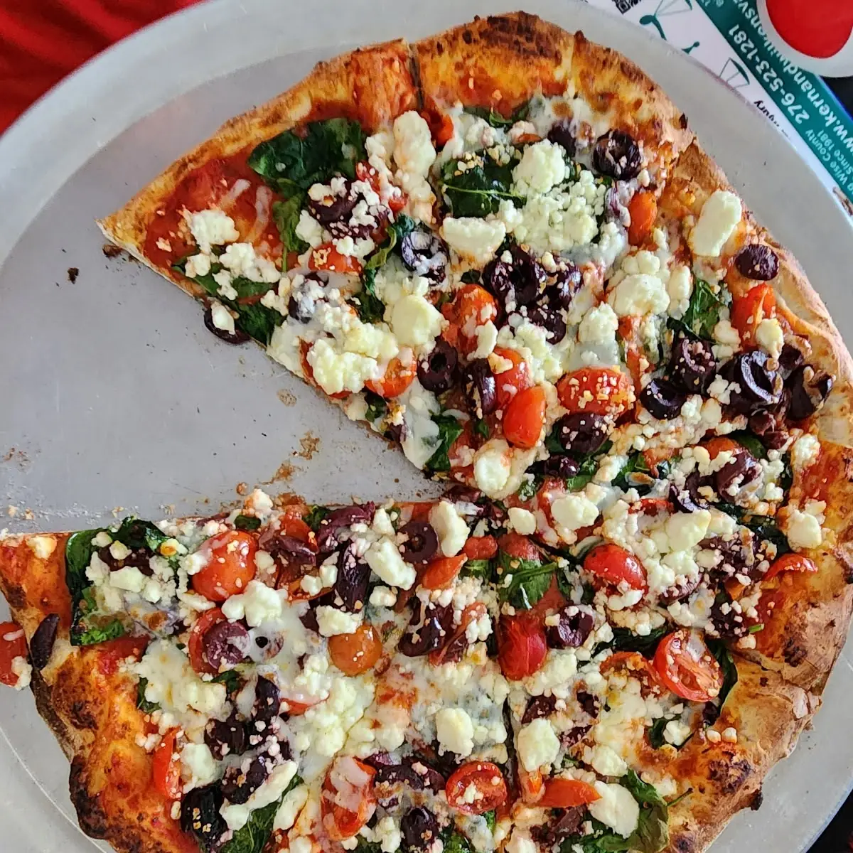 Vegetarian Pizza