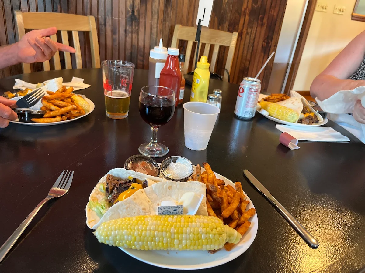 Brisket Special Soft Taco