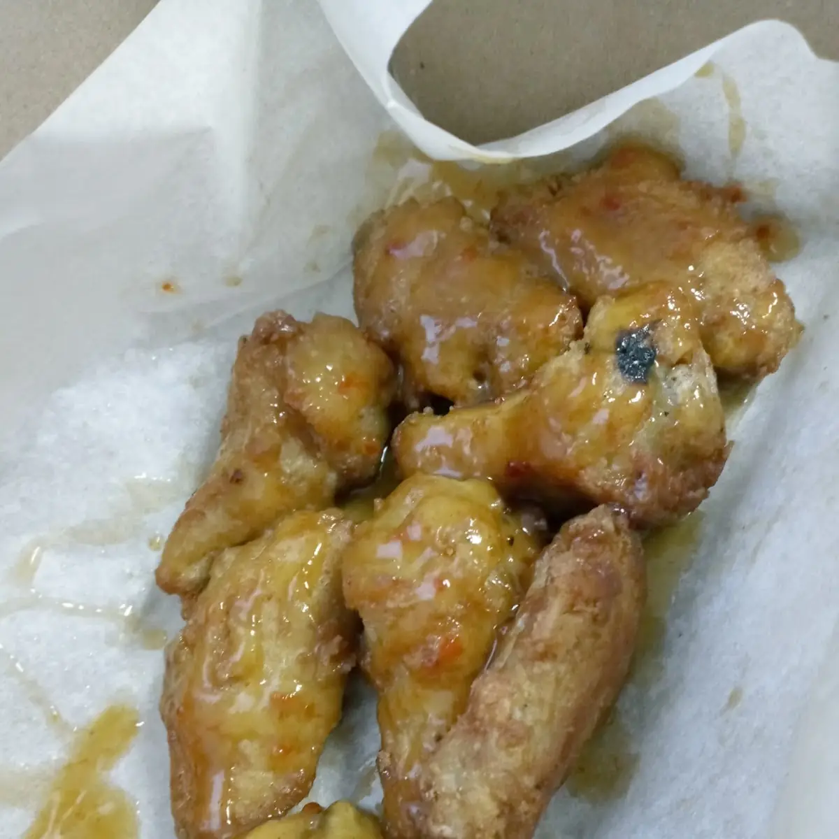 Mango Habanero Wings