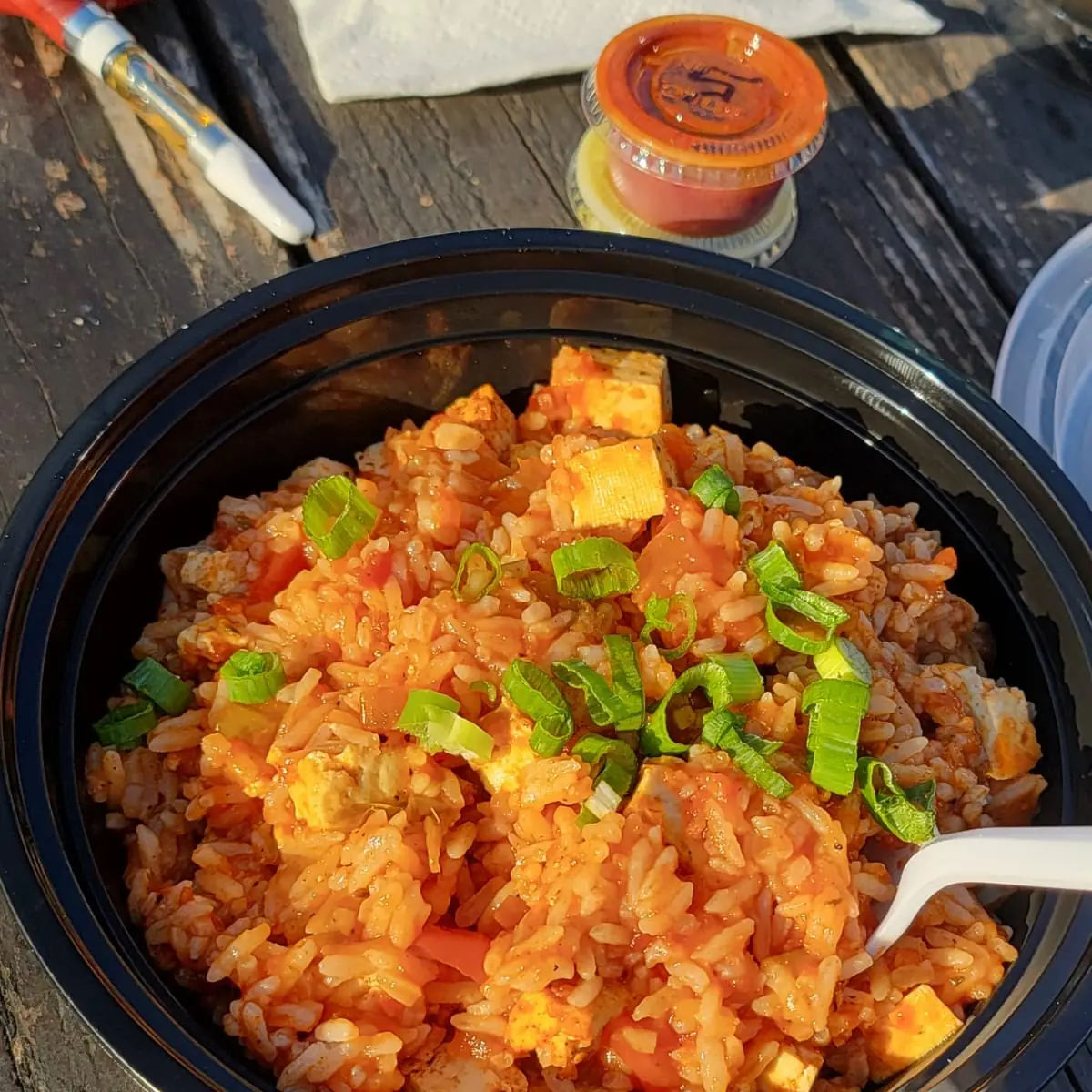 Kimchi Fried Rice