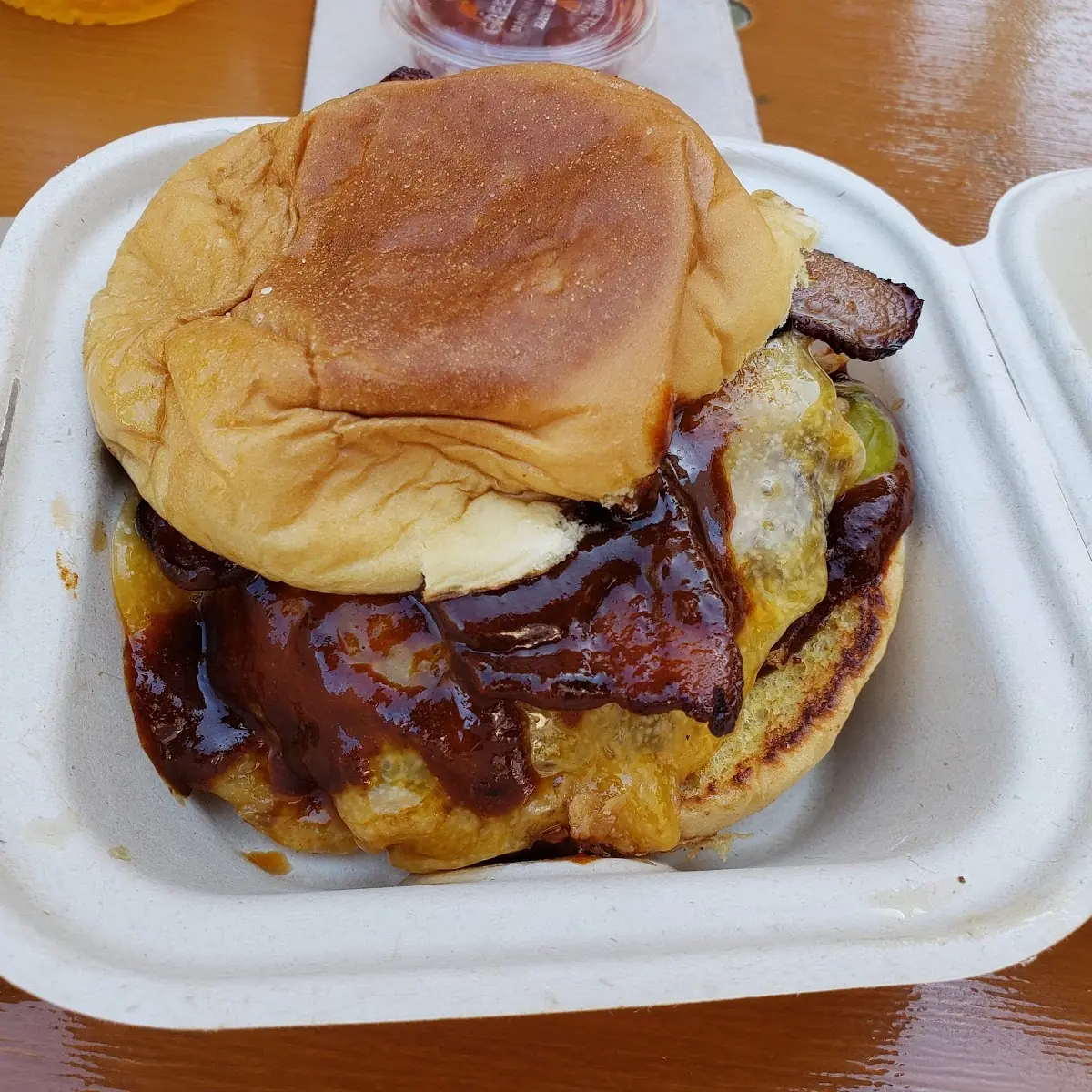 BBQ Bacon Cheeseburger