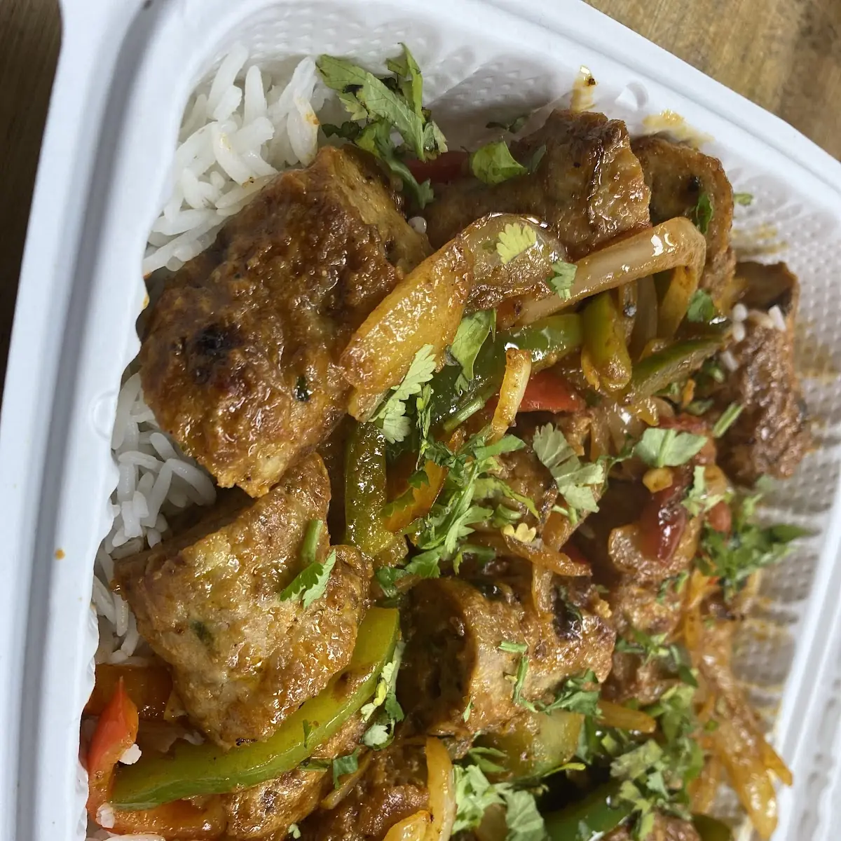 Chicken Seekh Kebab