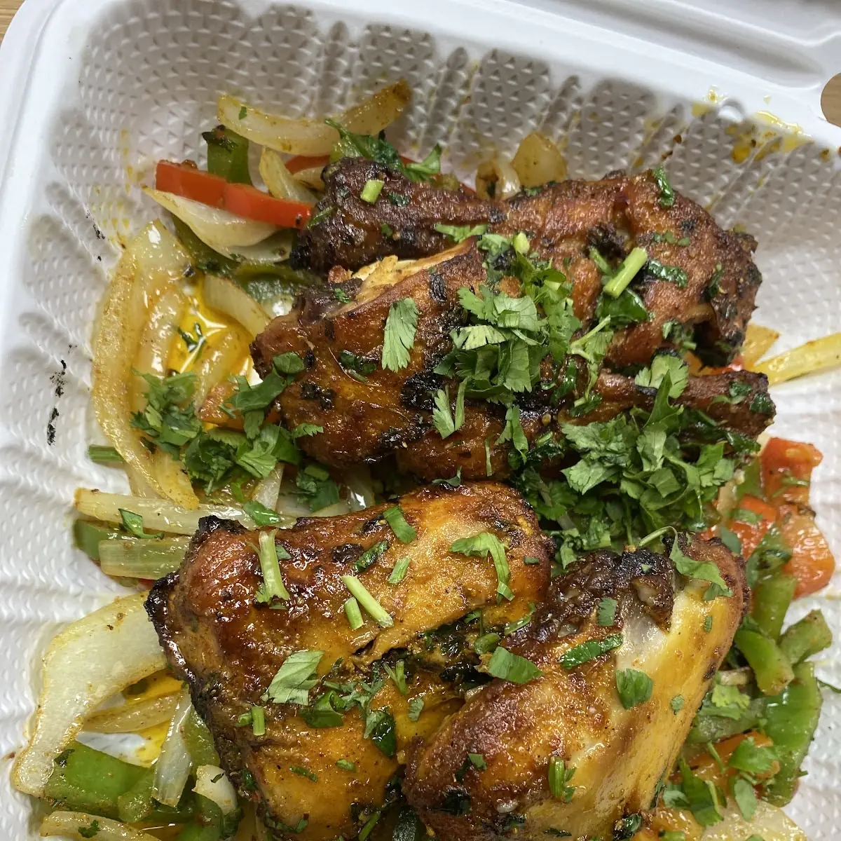 Tandoori Chicken Half Chicken