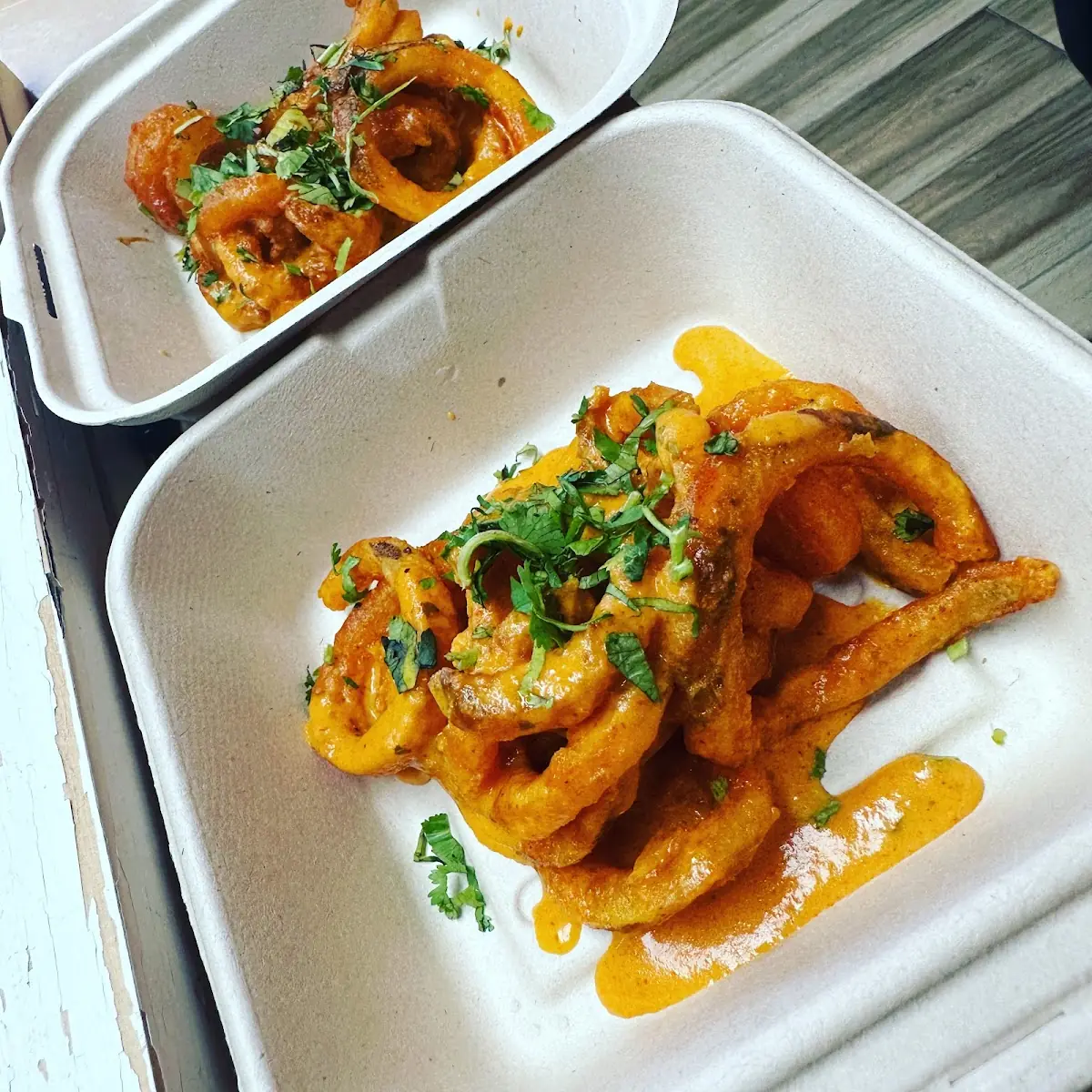 Tikka Masala Fries