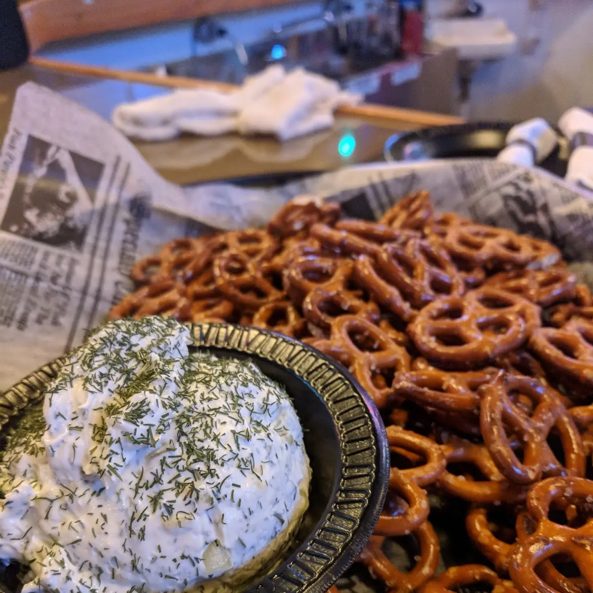 Dill Pickle Dip