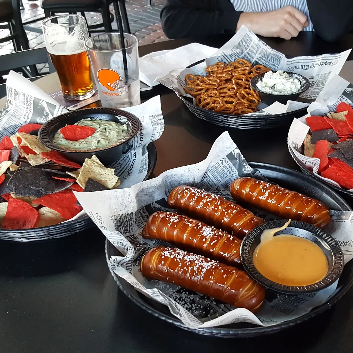 Pretzels and Soft Pretzels