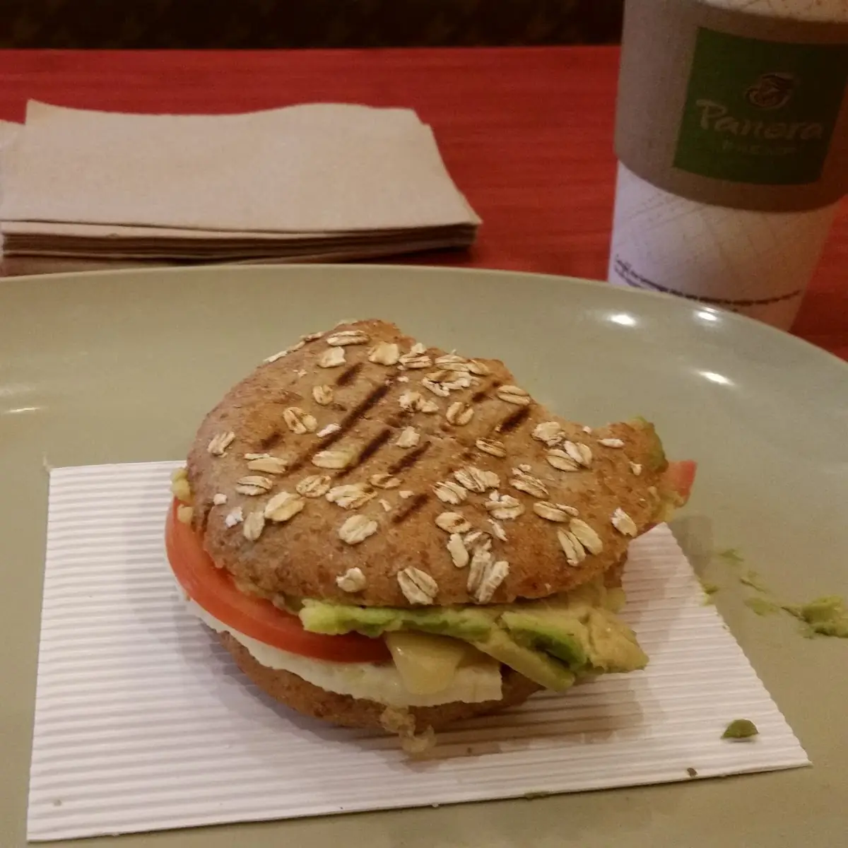 Avacado Egg White Spinach