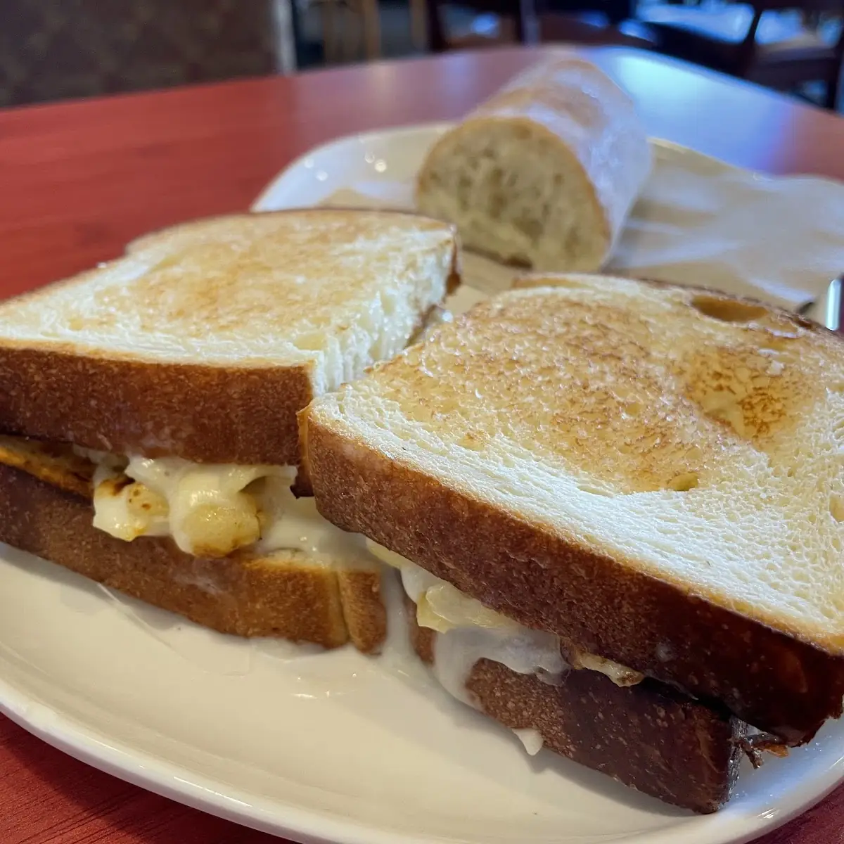 Mac and Cheese Sandwich