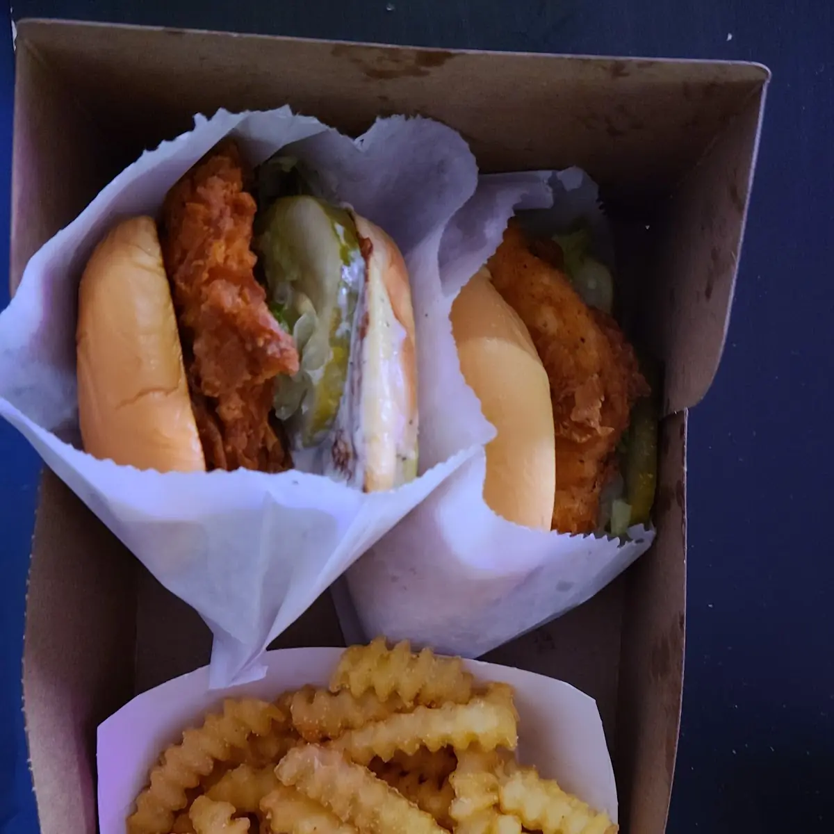 Crinkle Cut Fries