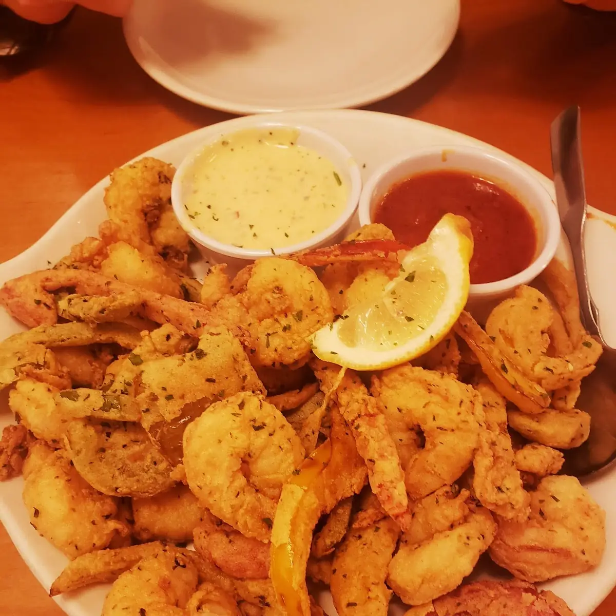 Shrimp Fritto Misto