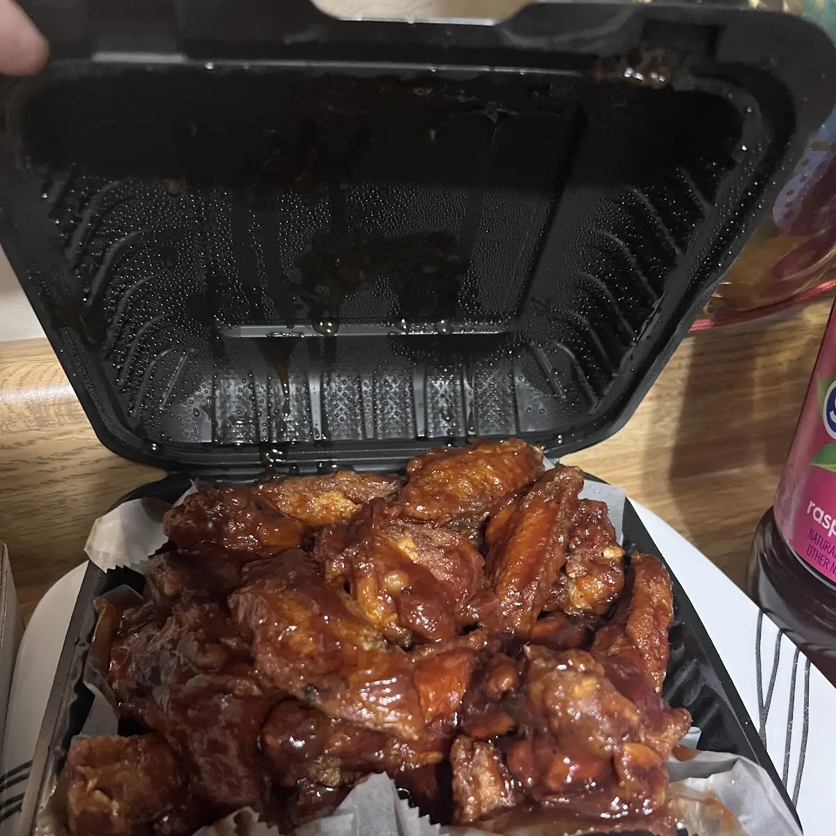 BBQ Chicken Wings
