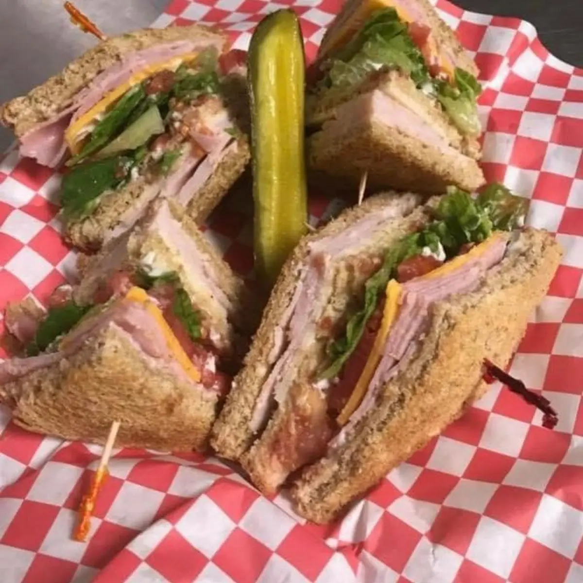 Claiborne Club Sandwich or Wrap