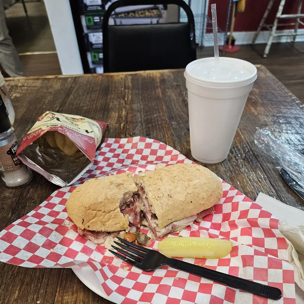 Muffaletta PO-Boy
