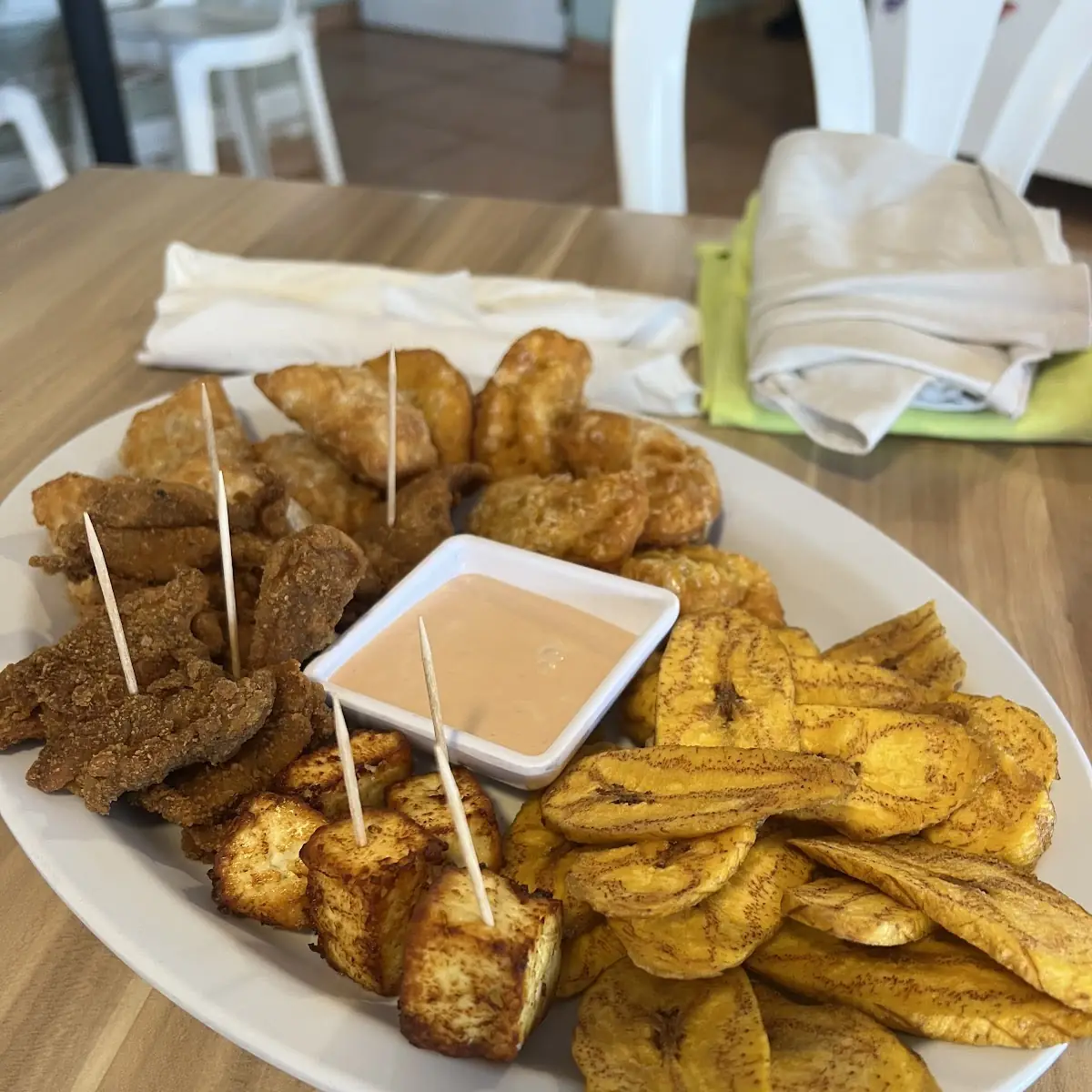 Small Sampler Platter