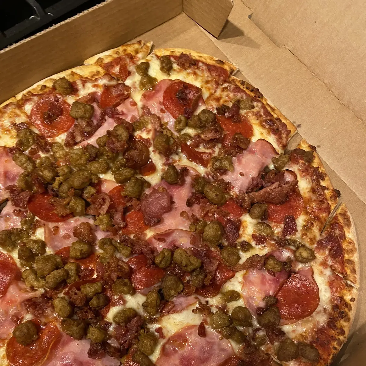 Meat Pizza