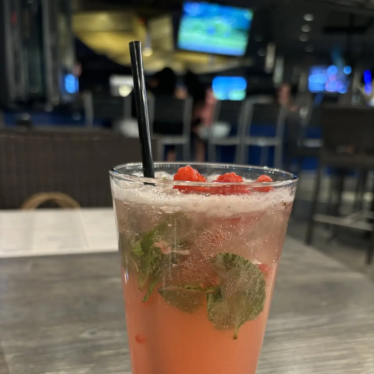 Raspberry Mojito