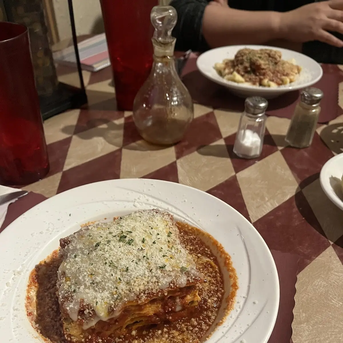 Six-Layered Lasagna