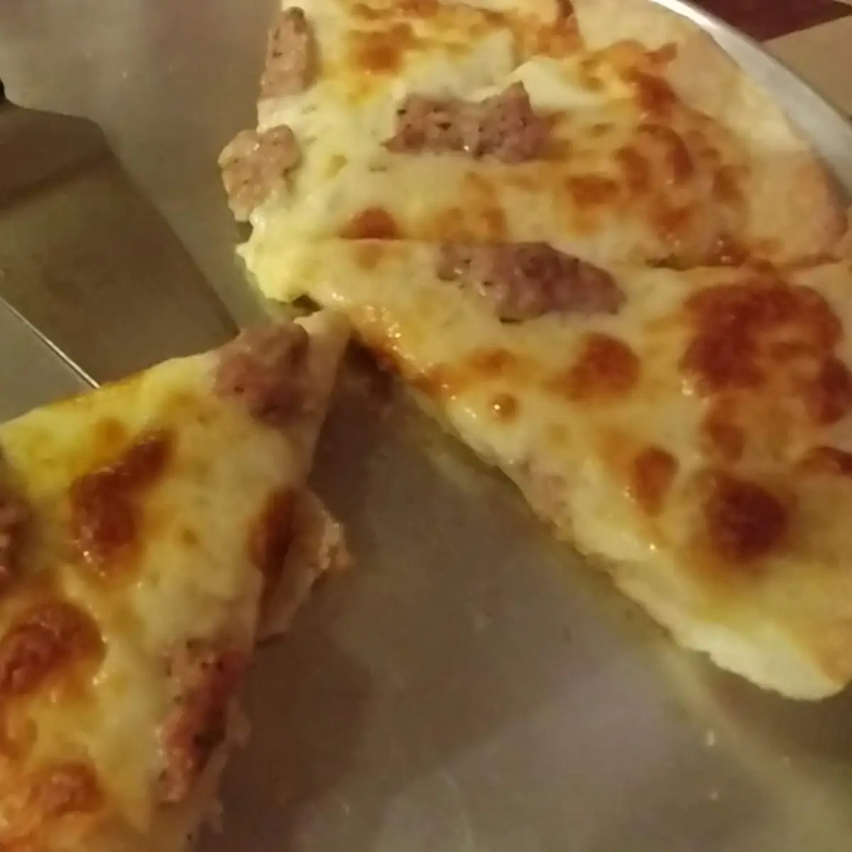 White Pizza